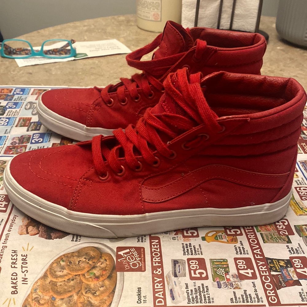 Red Van High Tops